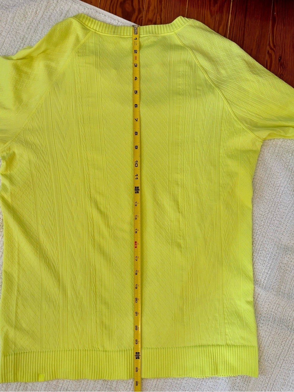 Lululemon Rest Less Crew Neck Long Sleeve Pullover in Ray / White - Picture 11 of 11